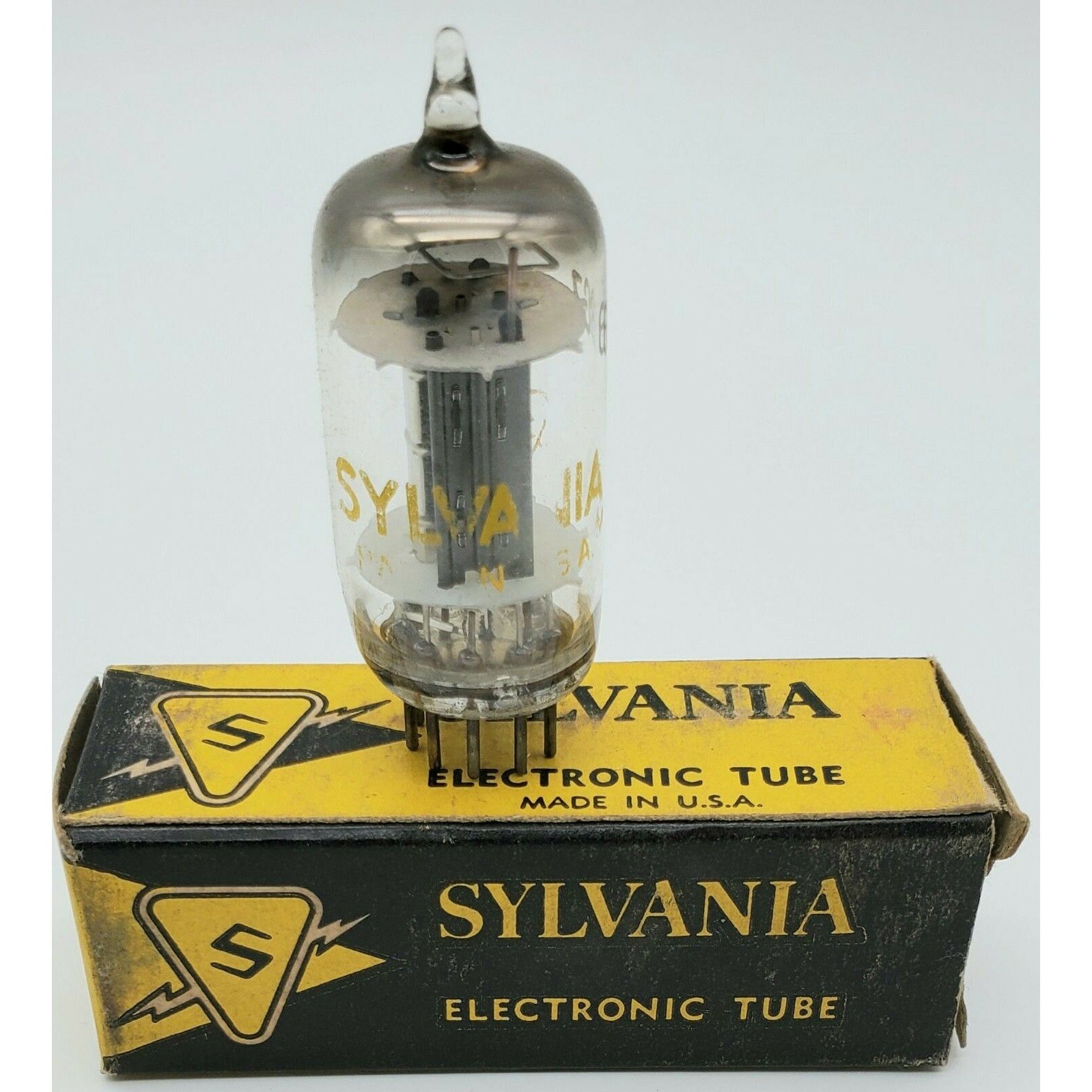 SYLVANIA 6BC7 Vintage Electronic Vacuum Tube NOS New Old Etsy