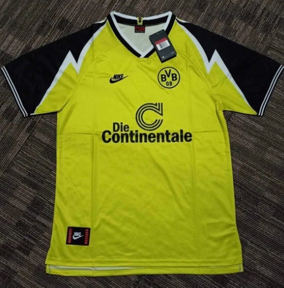 Borussia Dortmund Retro Vintage Football Soccer Shirt 1994--1995 