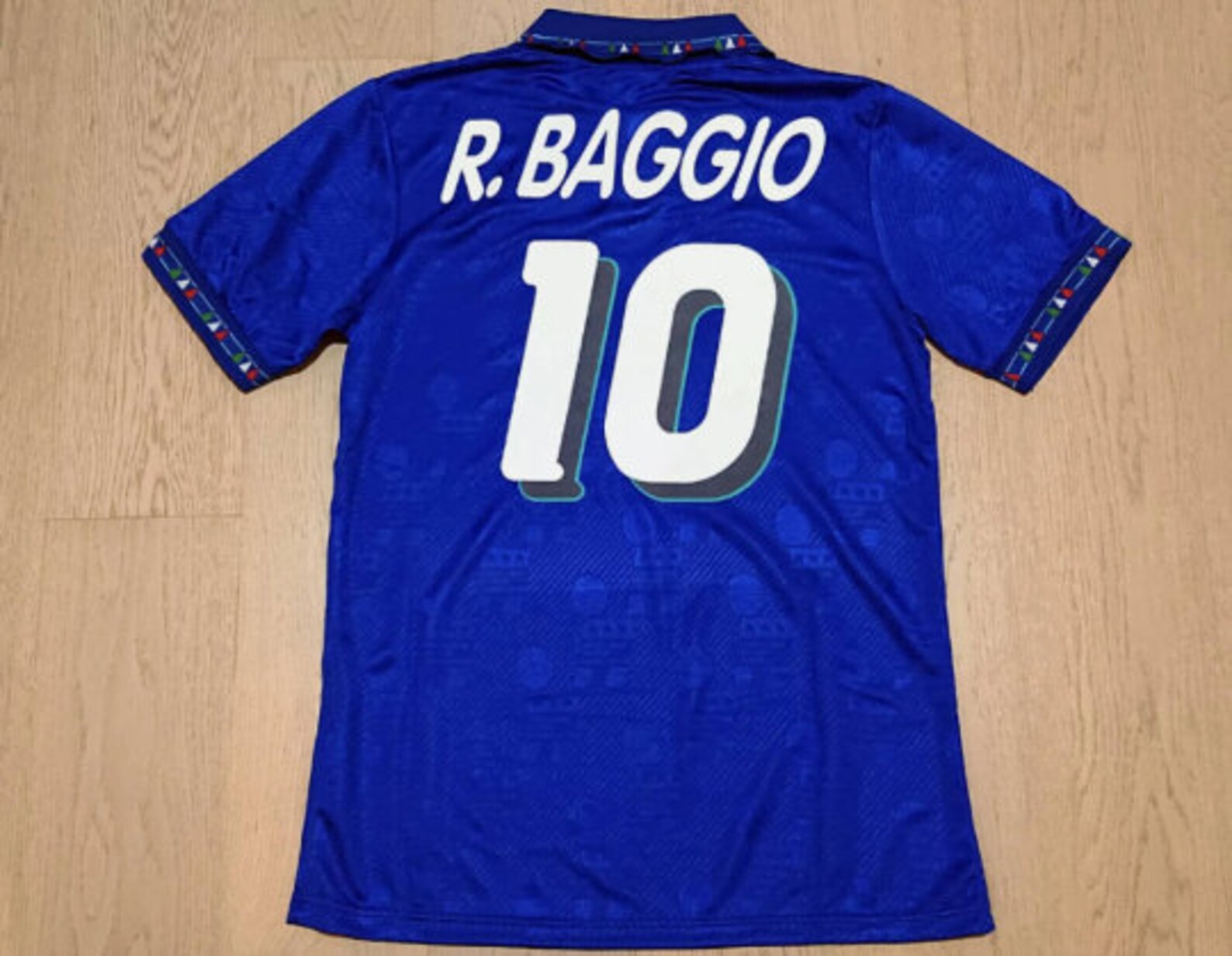 Italy 1994 World Cup Retro Jersey | Etsy UK