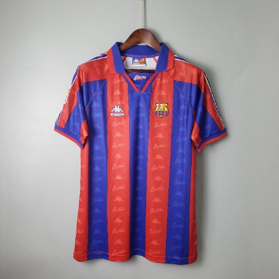 fc barcelona retro shirt