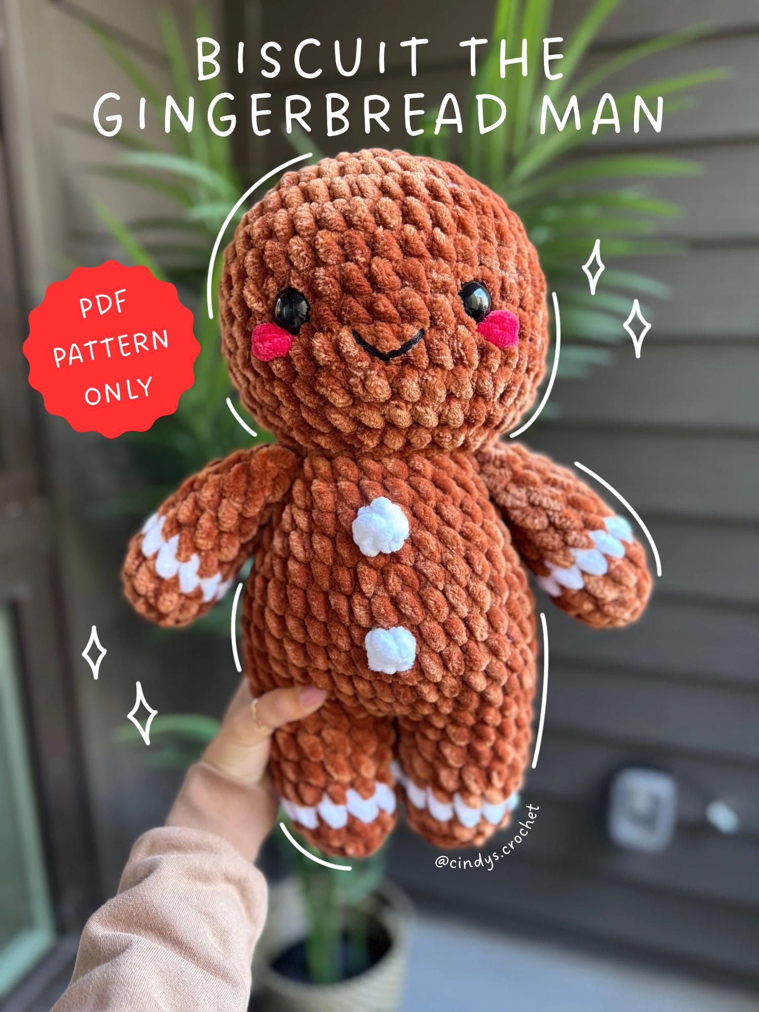 Biscuit the Gingerbread Man