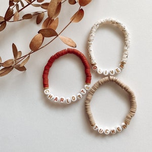 Custom Name Bracelet | Word Beaded Bracelet | Personalized Name Bracelet | Custom Beaded Bracelet | Handmade Bracelet | Custom Jewelry