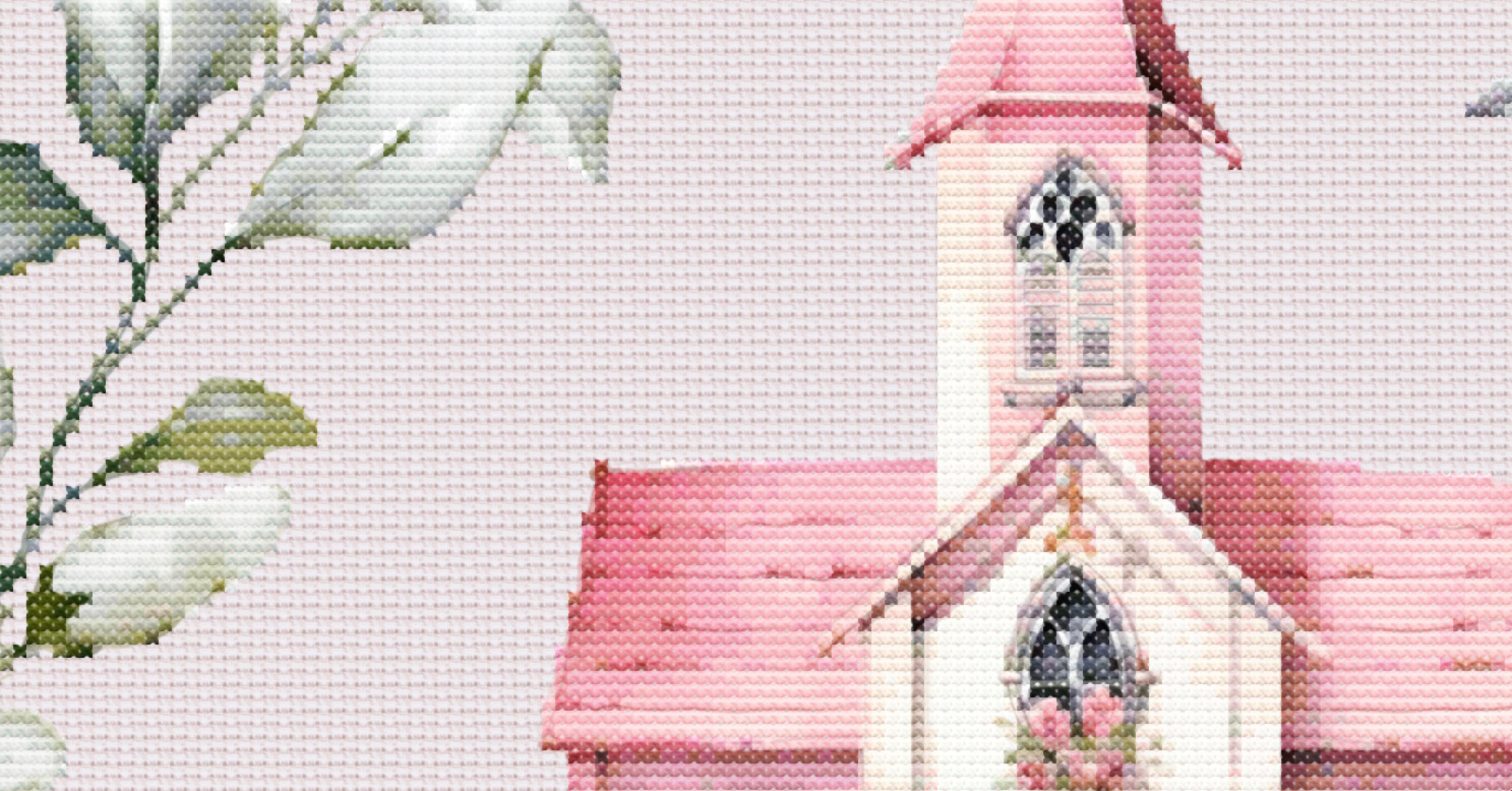First Holy Communion Church Cross Stitch PDF Pattern 1st Communion ...