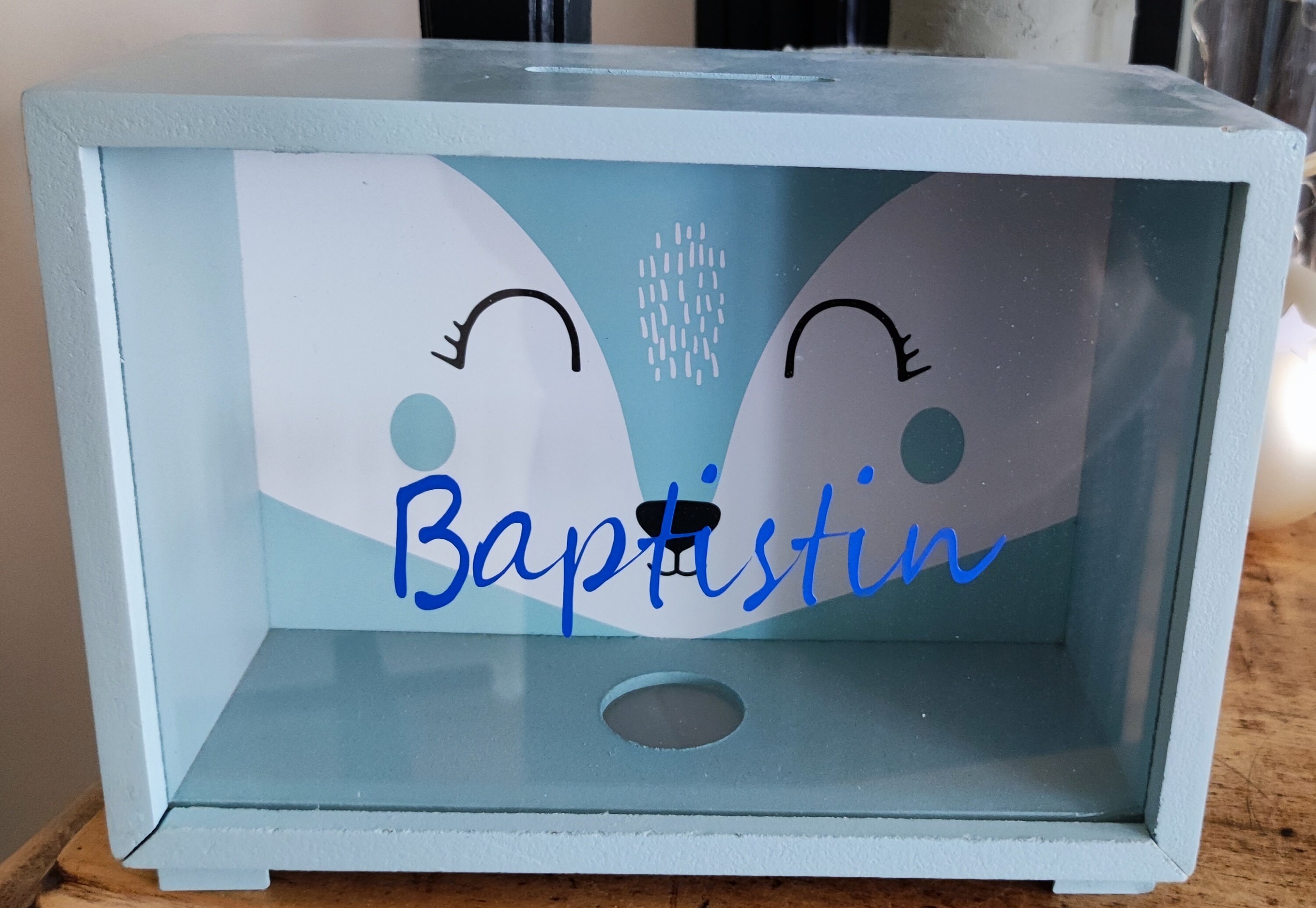 Tirelire Personnalisable