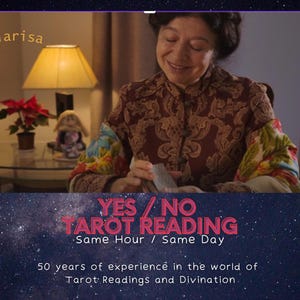 Ja/nee-lezing op hetzelfde uur - korte tarotlezing - snelle paranormale lezing - gemiddelde lezing - intuïtieve lezing - slingerlezing