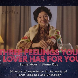Love Tarot Reading: Three Feelings of Interest - Same Hour
