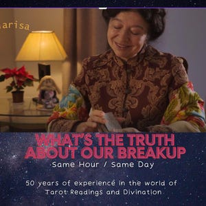 Same Hour Tarot Reading: Breakup Truth, Ex Love Psychic Insight