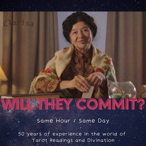 Same Hour Reading - Will They Commit? Are We Going To Move Forward With Our Relationship? Psychic Reading - Love Tarot Reading, Fast Reading