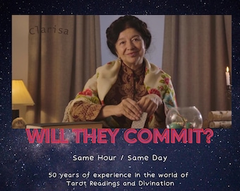 Will They Commit? Tarot Reading - Same Hour
