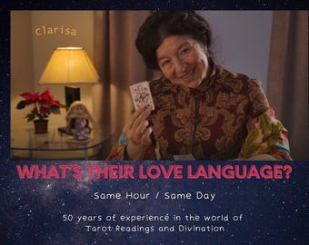 Same Hour Love Language Tarot Reading: Psychic Relationship Guidance