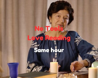 No Tools Love Reading | Same Hour | Emotional Clarity by Clarisa — No AI