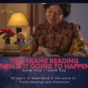 In-Tiefe Zeitrahmen Reading - Sambe Stunde Legung - Wann wird es passieren? Wie Lange Muss Ich Zu Warten - Psychic Reading