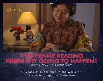 In-Depth Time Frame Tarot Legung - Gleiche Stunde