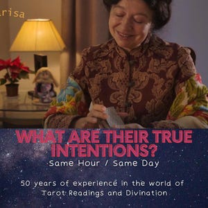 Same Hour Tarot Reading: True Intentions, Soulmate, Relationship