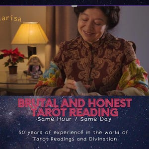 Geradlinige und Brutale Tarot Legung - Same Hour Legung - Keine Zuckerbeschichtung Legung - Psychische Legung - Genaue Legung - Schnelle Tarot