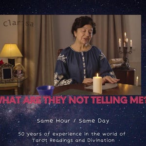 Same Hour Love Tarot Reading: Hidden Thoughts