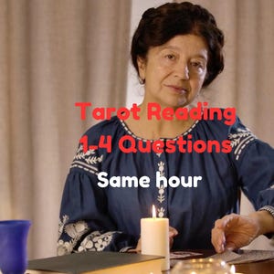 Same Hour Tarot Reading | Accurate Psychic Guidance by Clarisa | 1–4 Questions | Real Tarot – No AI