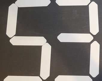 Magnetic Segmented Magnetic Racing Numbers