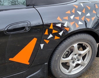 Cone-A-Palooza Vinyl Decal Pack