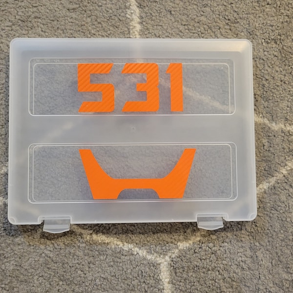 Numbers for Cars Etsy