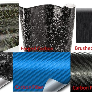 These are just a few of the options available in vinyl