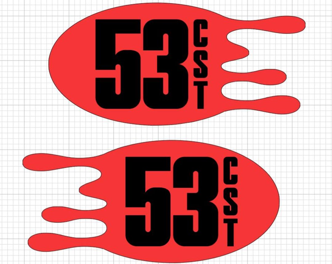 Magnetic Racing Number Blobs 2x - Etsy