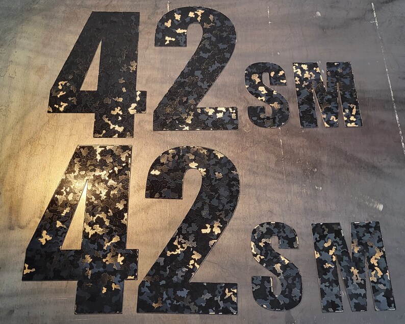 Stealth Camo, Font #8