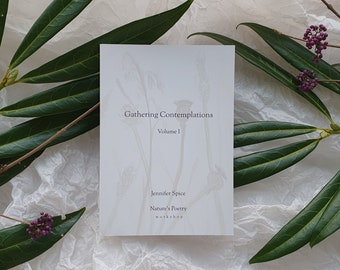 Gathering Contemplations - Illustrated Poetry Book