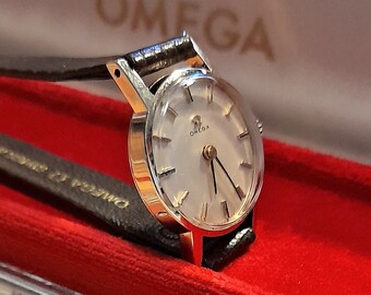 1960s Omega Watch - Etsy UK