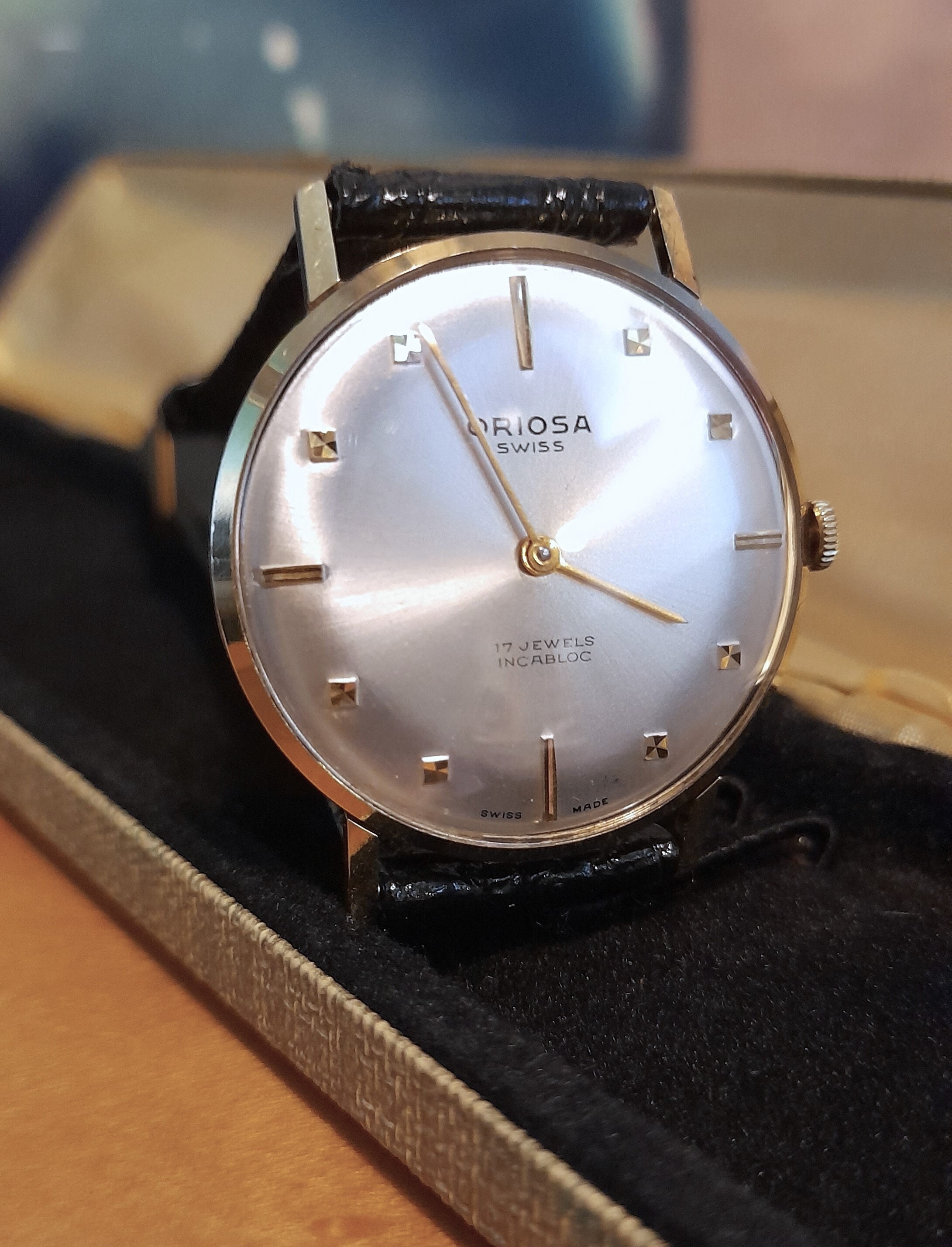 Oriosa swiss watch sale