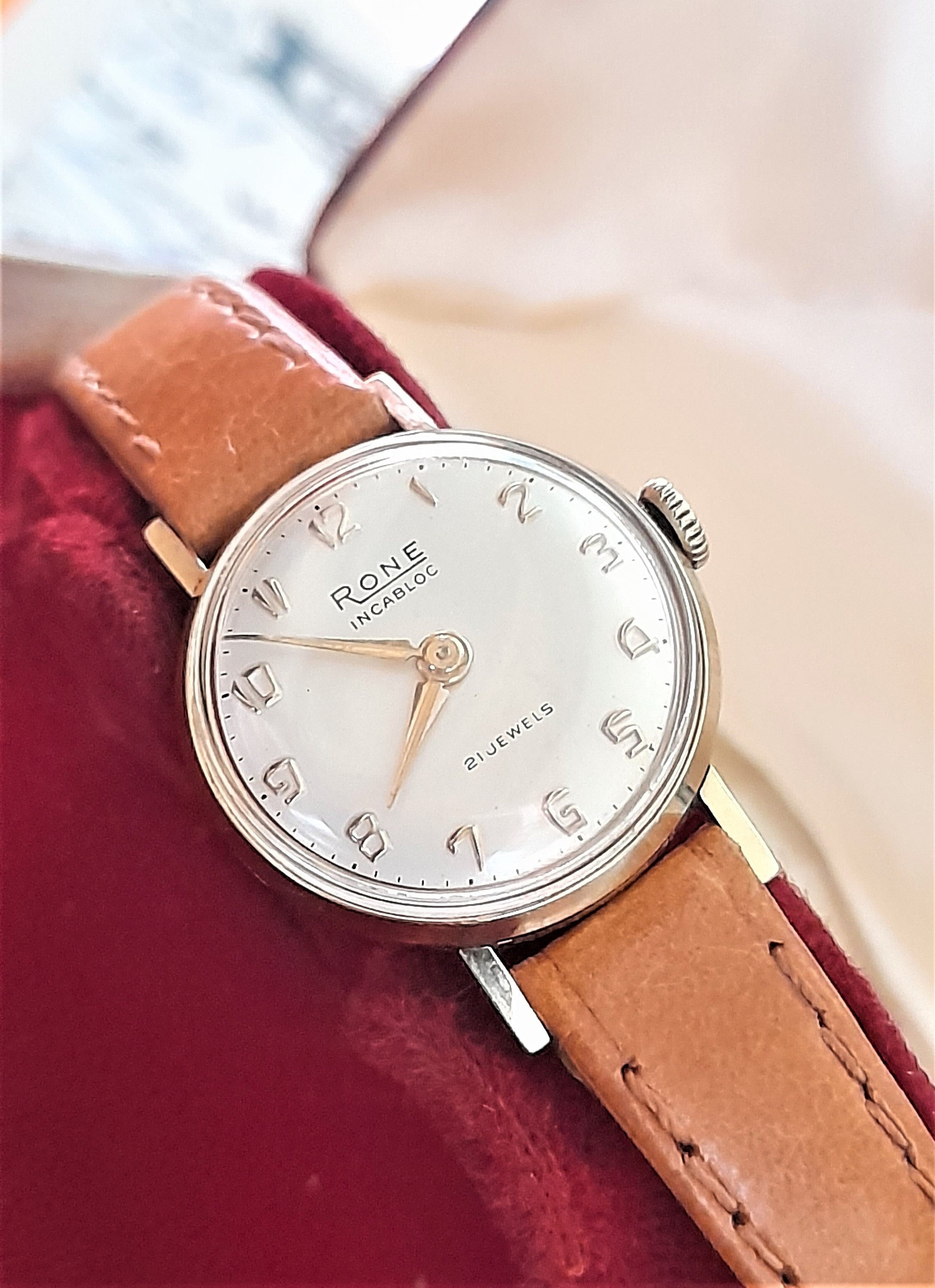 Rone incabloc hotsell watch