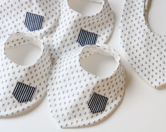 Bandana bib with decorative pocket,New Baby Gift, Dribble Bibs for Toddlers, Drool Bib, Burping Bib, 1st Birthday Gift