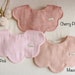 see more listings in the Scalloped Bib section