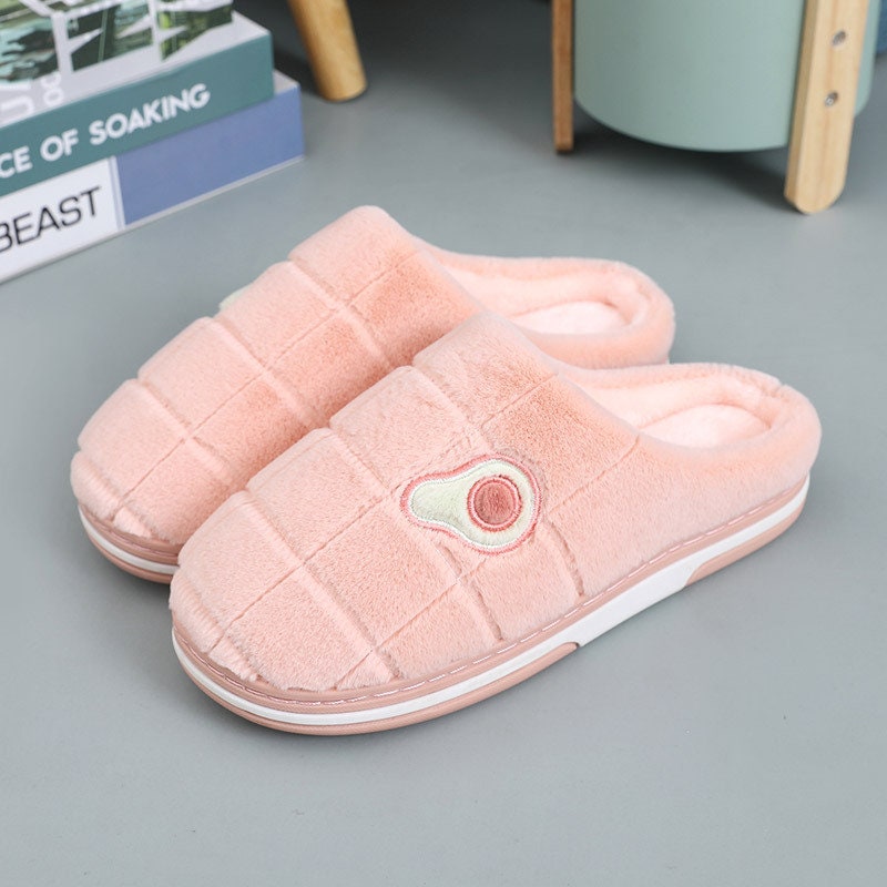 Slippers for Women Fluffy House Slip on 