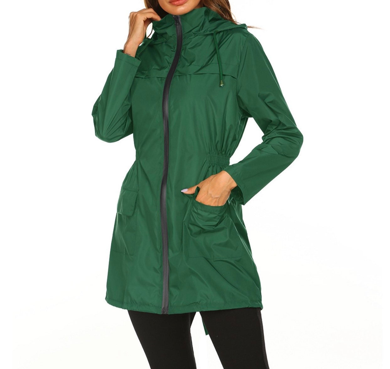 Womens Rain Jacket - Etsy Australia