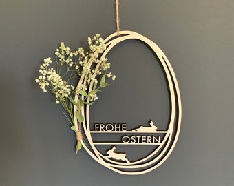 Loop Frohe Ostern mit Häschen