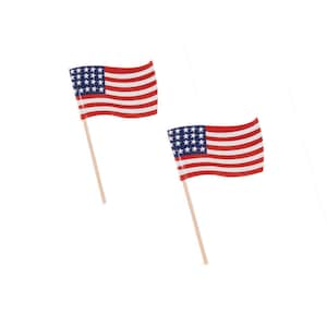 American Flag Cupcake Picks, Flag Cupcake Picks, 4th of July Picks, America Cupcake Picks, Party Cupcake Toppers ~ Set of 12