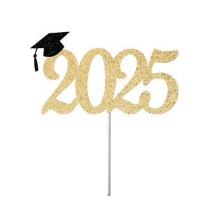 Decorazione per torta di laurea 2025, decorazione per festa di laurea, classe del 2025, diploma di scuola superiore, laurea universitaria, festa di laurea, laurea 2025
