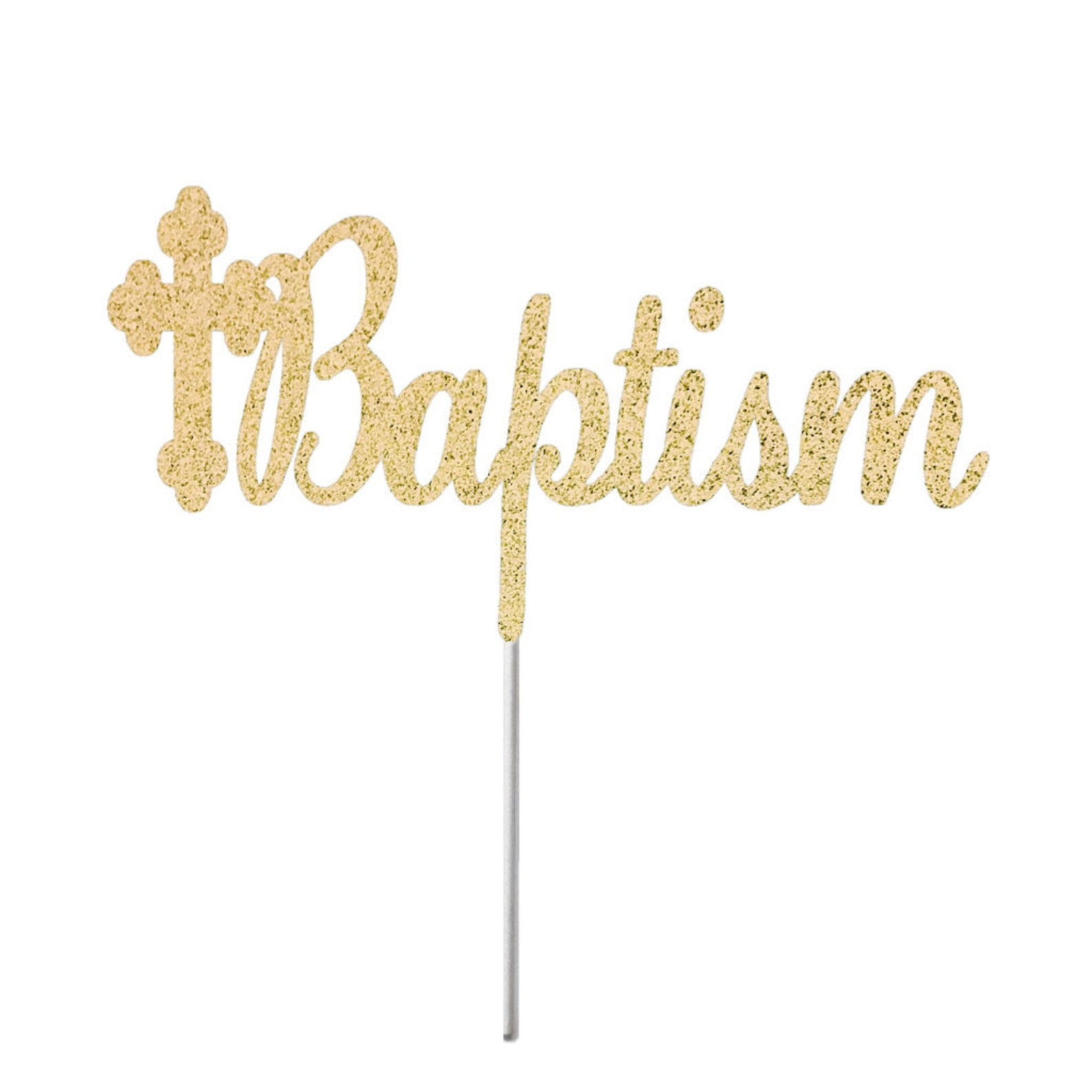 Baptism Cake Topper Baby Baptism Cake Topper Christening Etsy