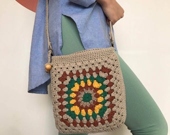 knit crossbody bolsa pattern