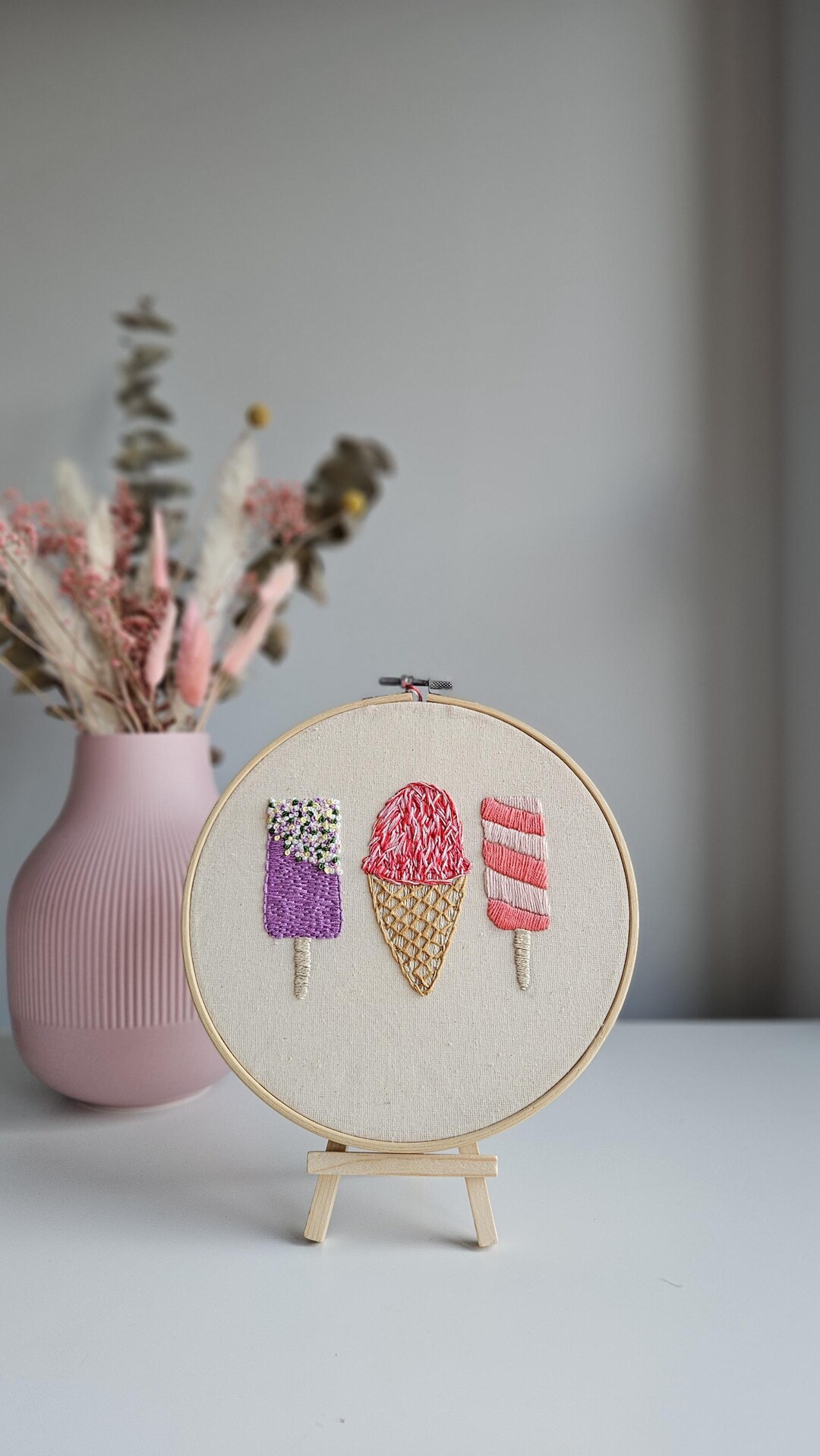 Handmade Embroidery Hoop Art – Unique Wall Decor - Etsy