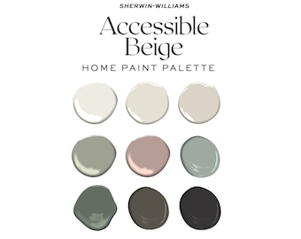 Sherwin Williams Clary Sage Palette, Complementary Whole House