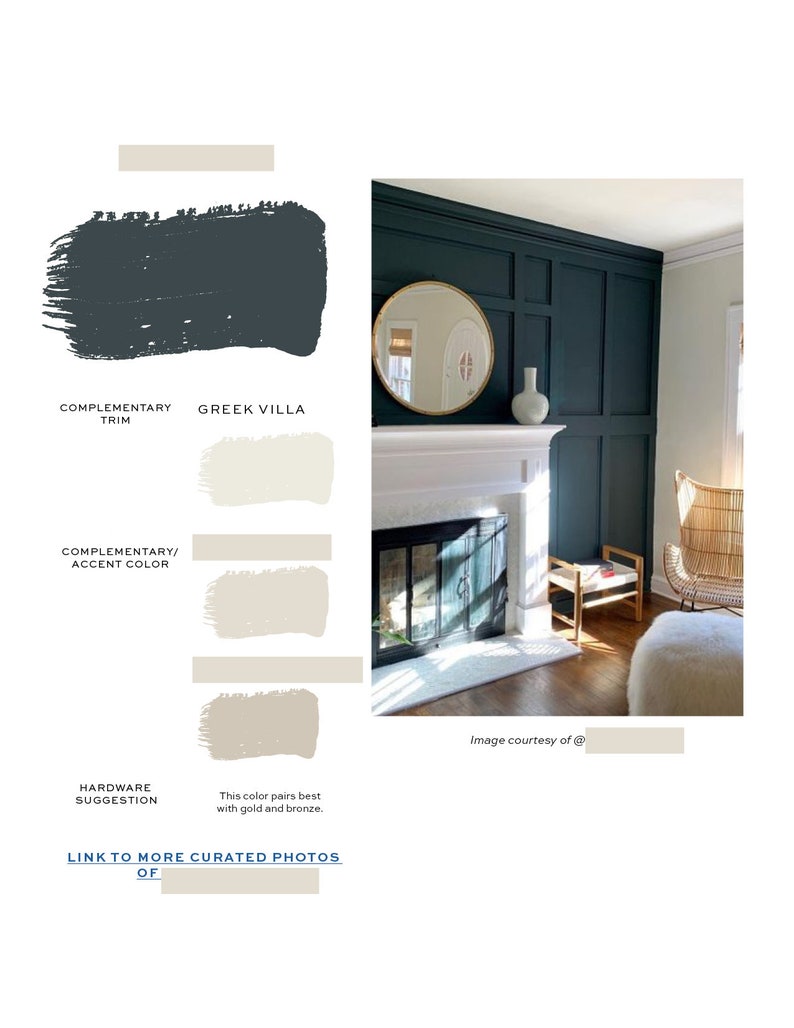 Sherwin Williams Greek Villa Color Palette, Interior Design Color ...