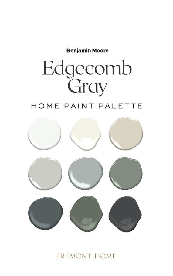 Whole house paint color palette deals
