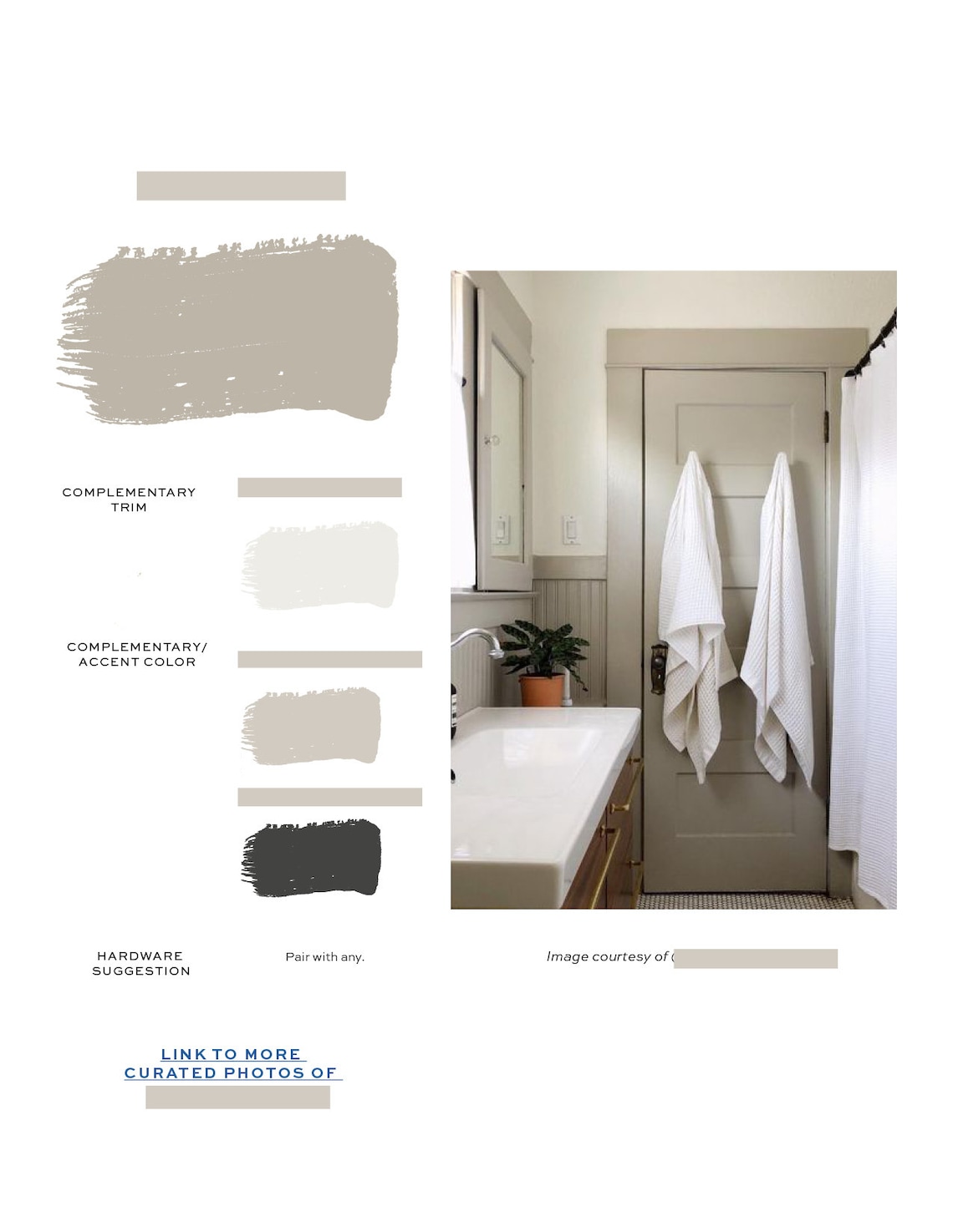 Pewter Green Complementary Paint Colors Sherwin Williams Etsy