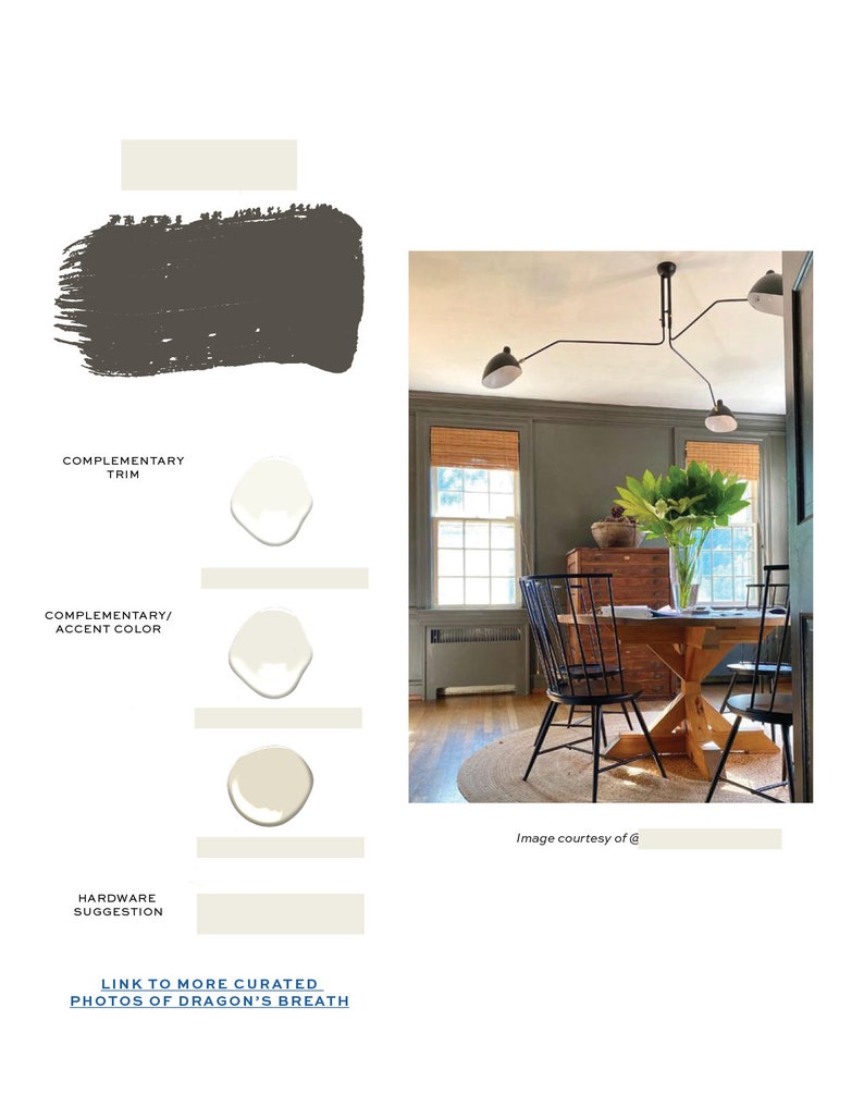 Benjamin Moore Swiss Coffee Interior Paint Palette, Cozy Neutral Home