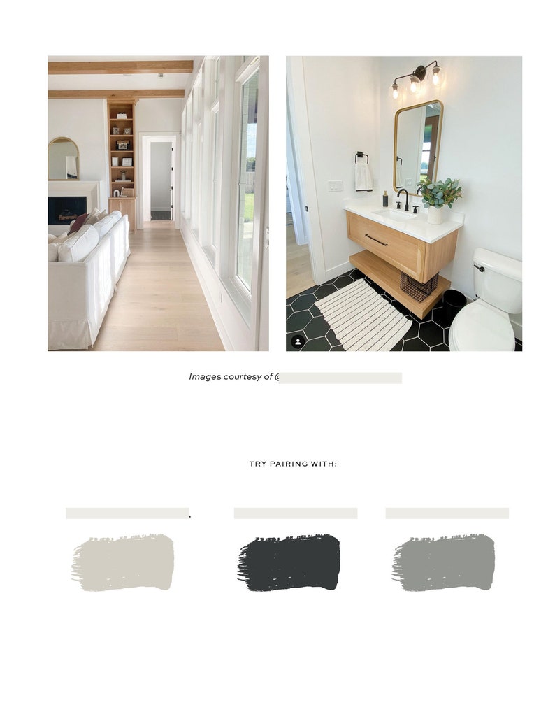 Best 5 Sherwin Williams White Paint Colors Undertone Guide Etsy