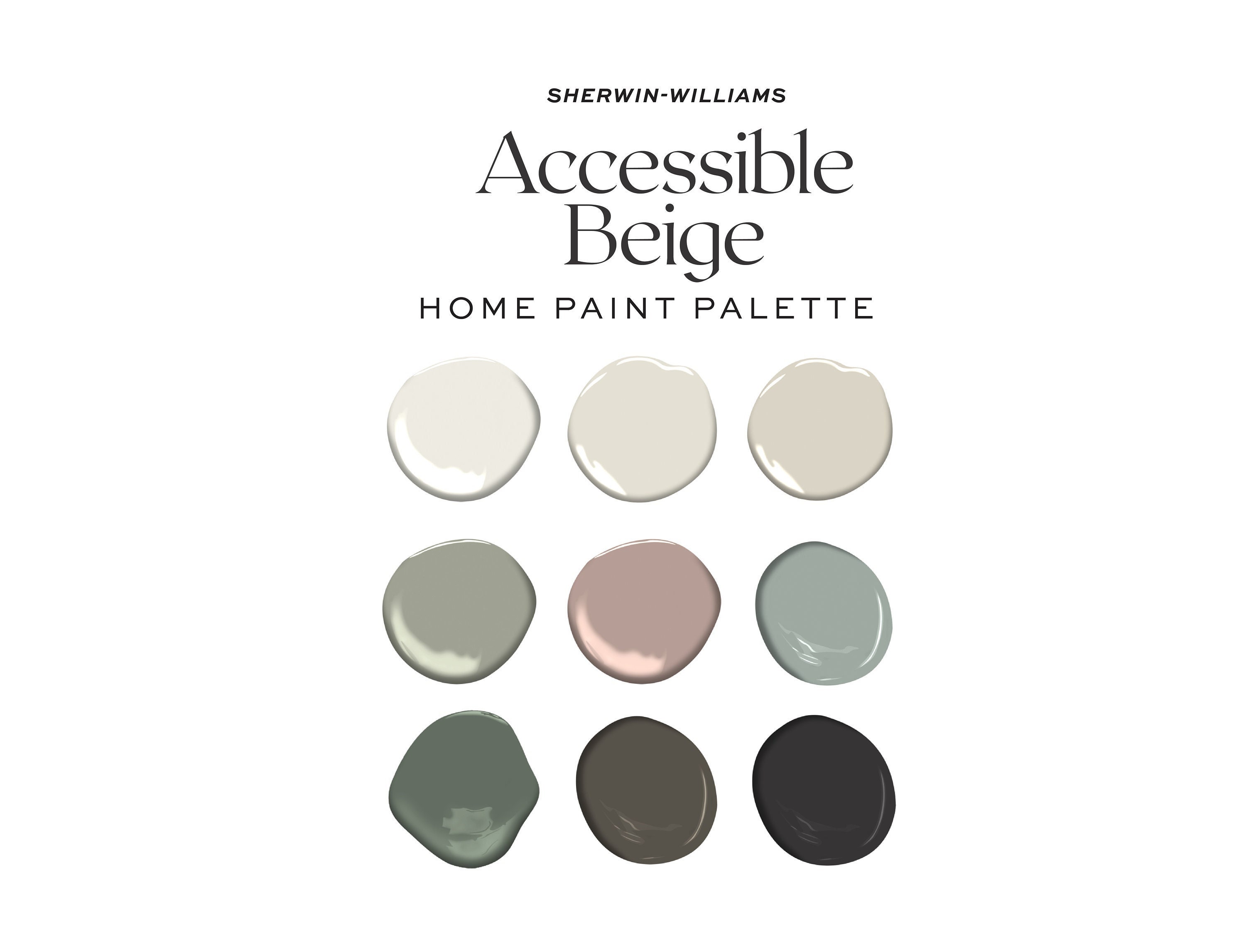 Accessible beige complementary colors deals