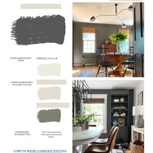 Sherwin Williams Greek Villa Color Palette, Interior Design Color ...