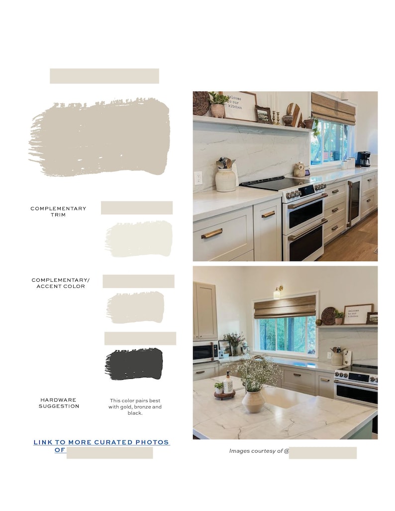 Sea Salt Sherwin Williams Interior Paint Palette 2022 Etsy